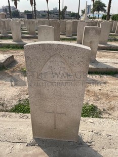BAGHDAD (NORTH GATE) WAR CEMETERY - LEES, R